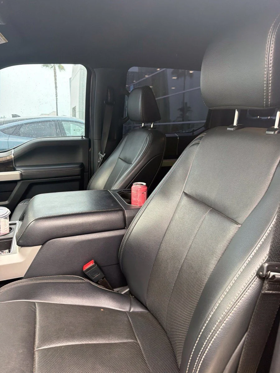 Certified Used 2022 Gray Metallic Ford Lariat image 9