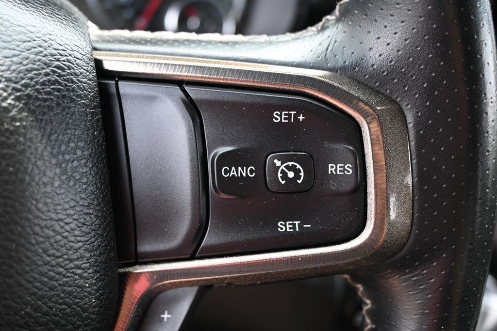 Used 2022 Bright White Clearcoat Ram Sport image 31