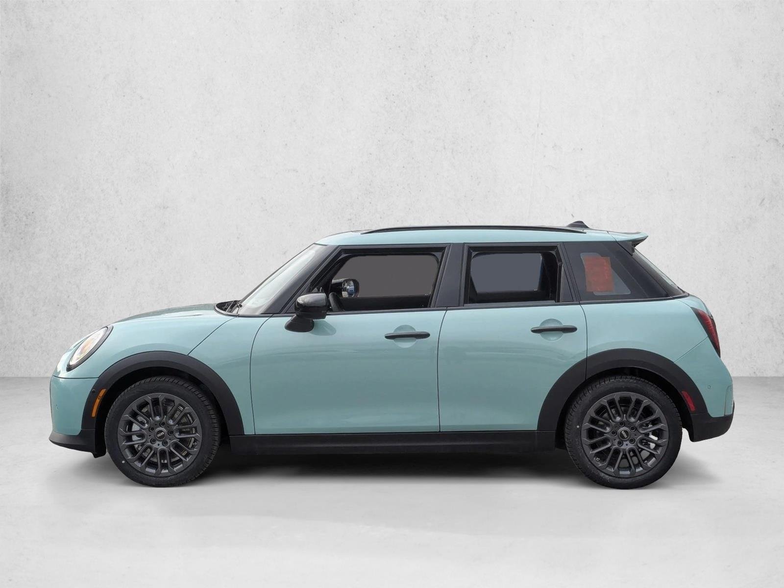 Used 2026 Ocean Wave Green Metallic MINI Cooper S image 5