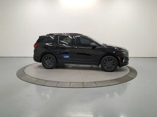 Used 2024 Mosaic Black Metallic Chevrolet RS image 8
