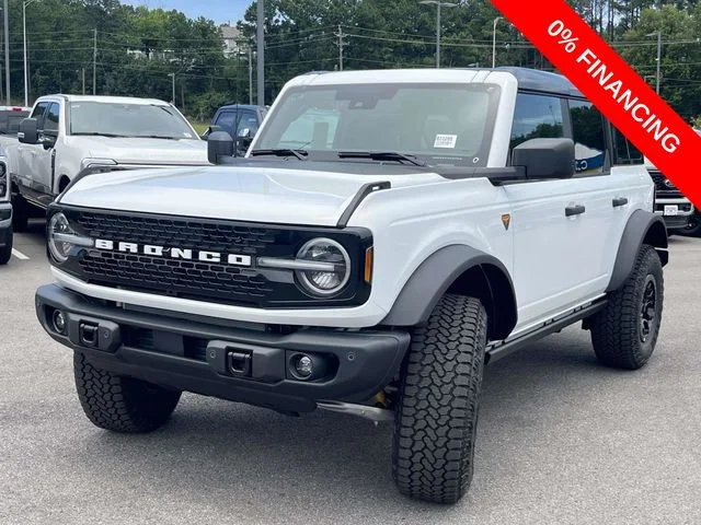 New 2026 White Ford Badlands image 5