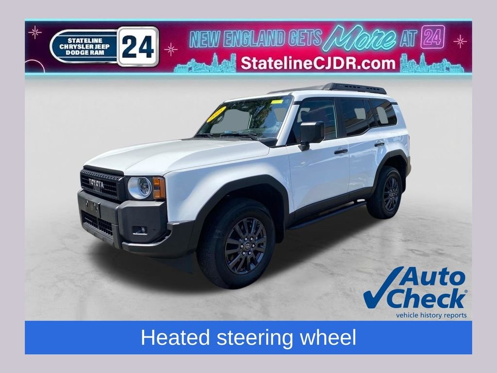 Used 2025 White Toyota 1958 image 1