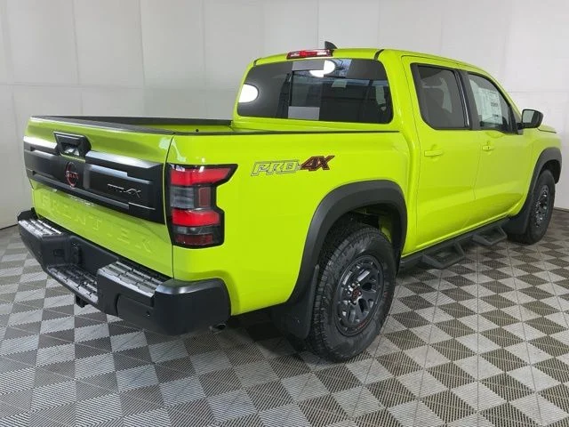New 2026 Yellow Nissan PRO-4X image 8