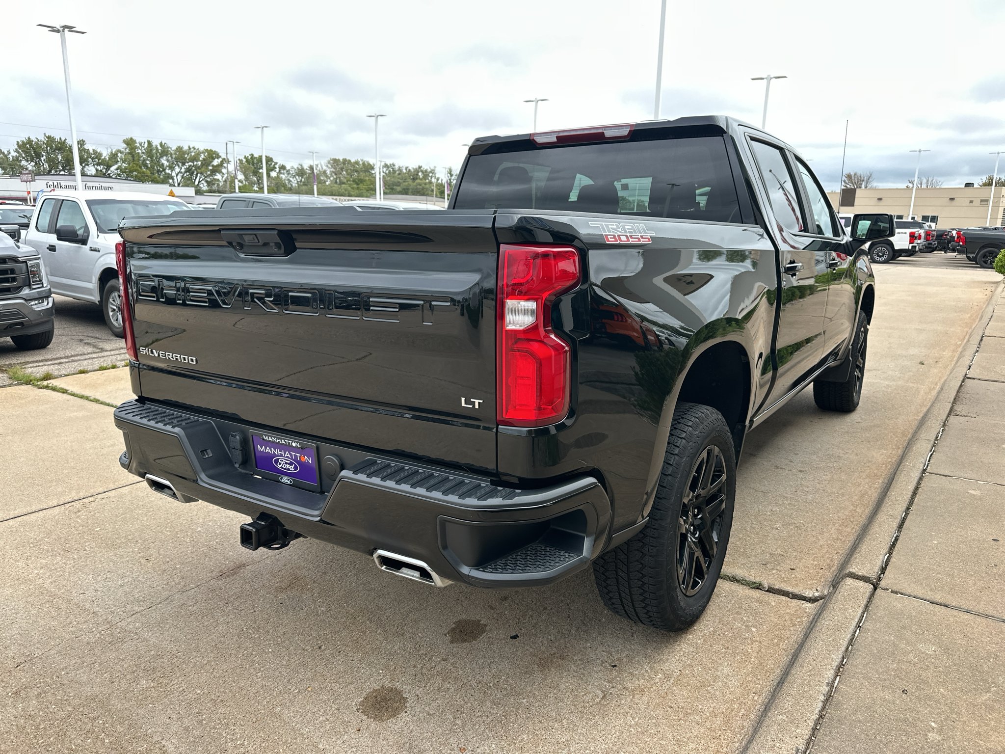 Used 2025 Black Chevrolet LT Trail Boss image 11
