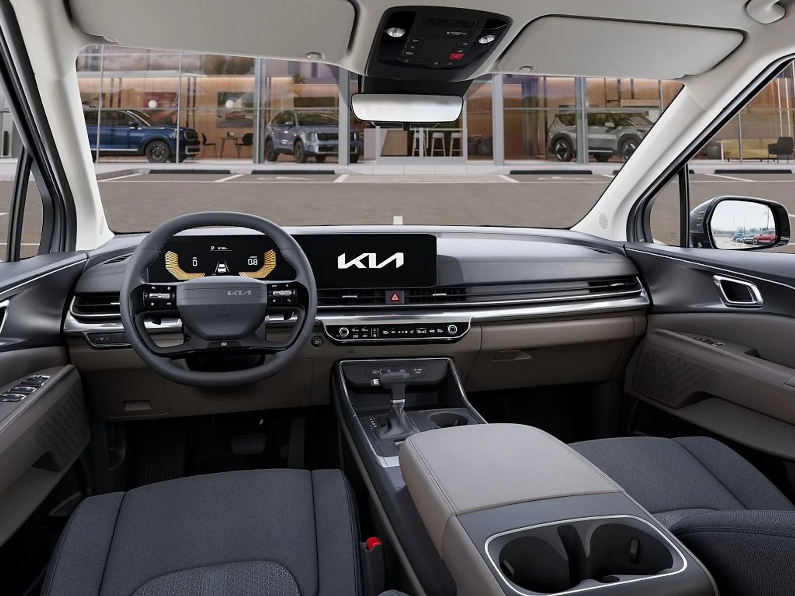 New 2027 Silver Kia LX image 15