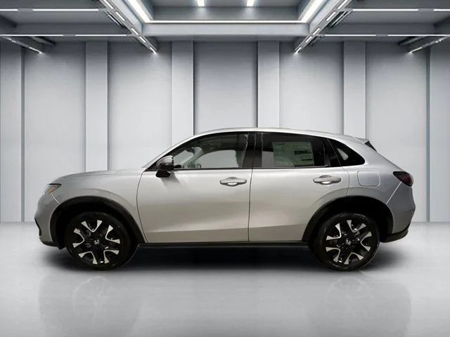New 2027 Solar Silver Metallic Honda EX-L image 2