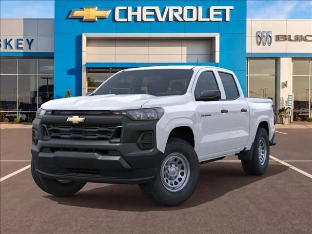 New 2026 White Chevrolet Work Truck image 6