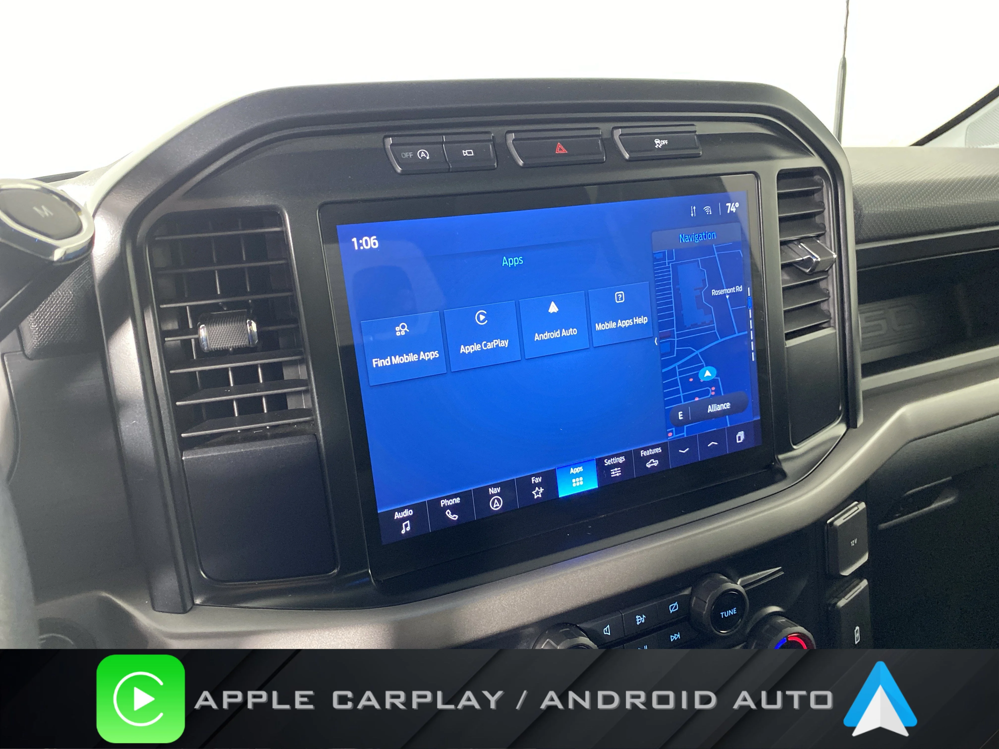 Used 2024 Black Metallic Ford XL image 4