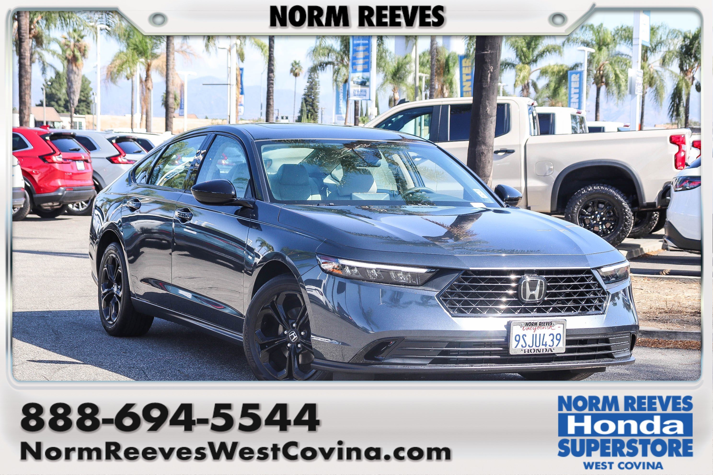 2025 Honda Accord Sedan