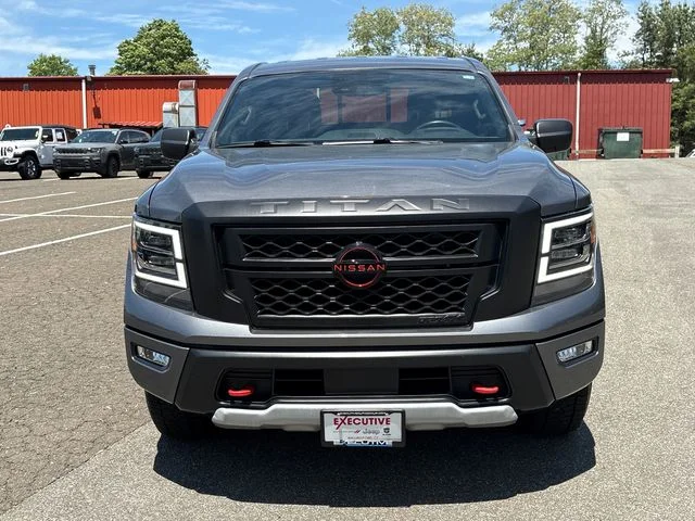 Used 2023 Gray Nissan PRO-4X image 6
