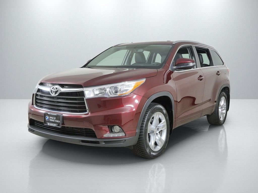Used 2015 Red Toyota Limited image 1