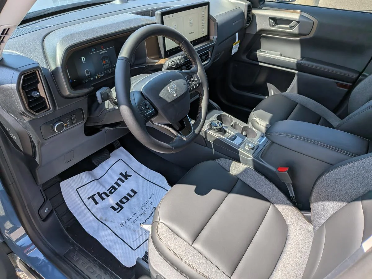 New 2026 Grey Ford Big Bend image 2