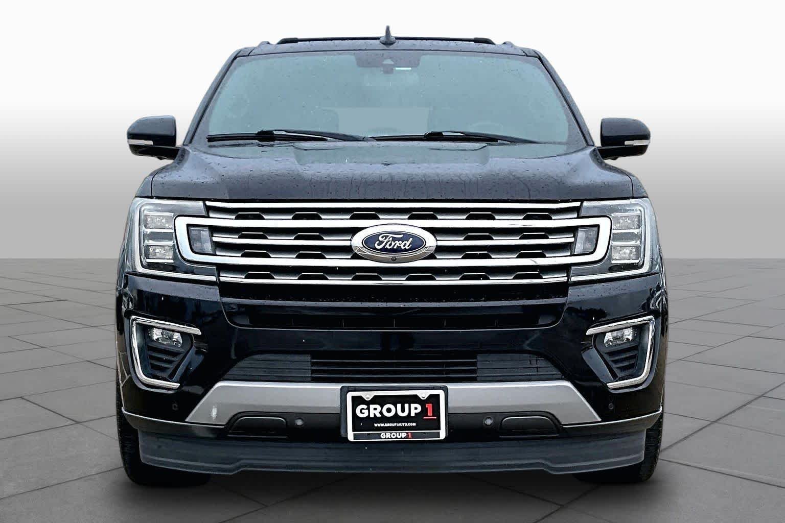Used 2019 Agate Black Metallic Ford Limited image 4