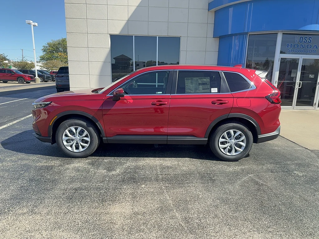 2027 Honda CR-V LX, photo 8 of 12