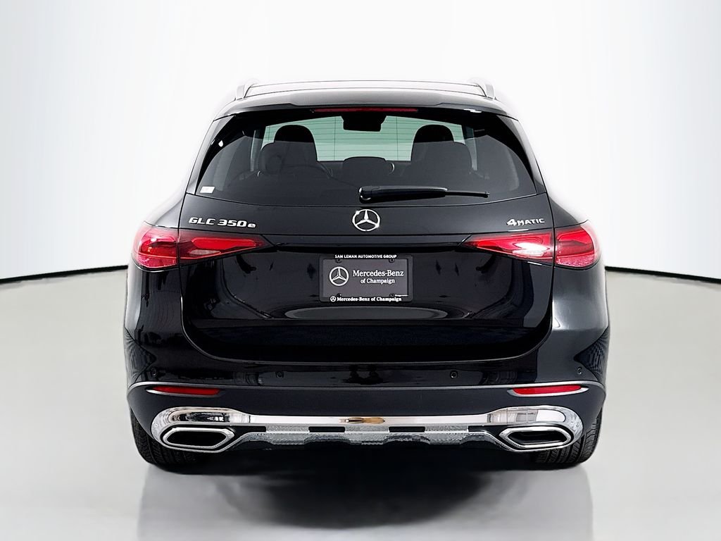 Used 2025 Black Mercedes-Benz GLC 350e image 6