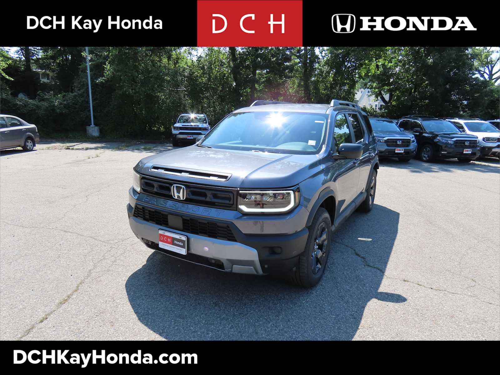 2026 Honda Passport RTL