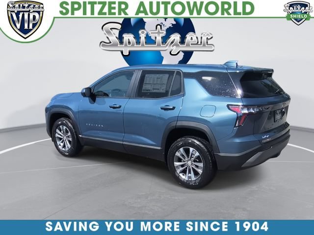 New 2026 Lakeshore Blue Metallic Chevrolet LT image 6