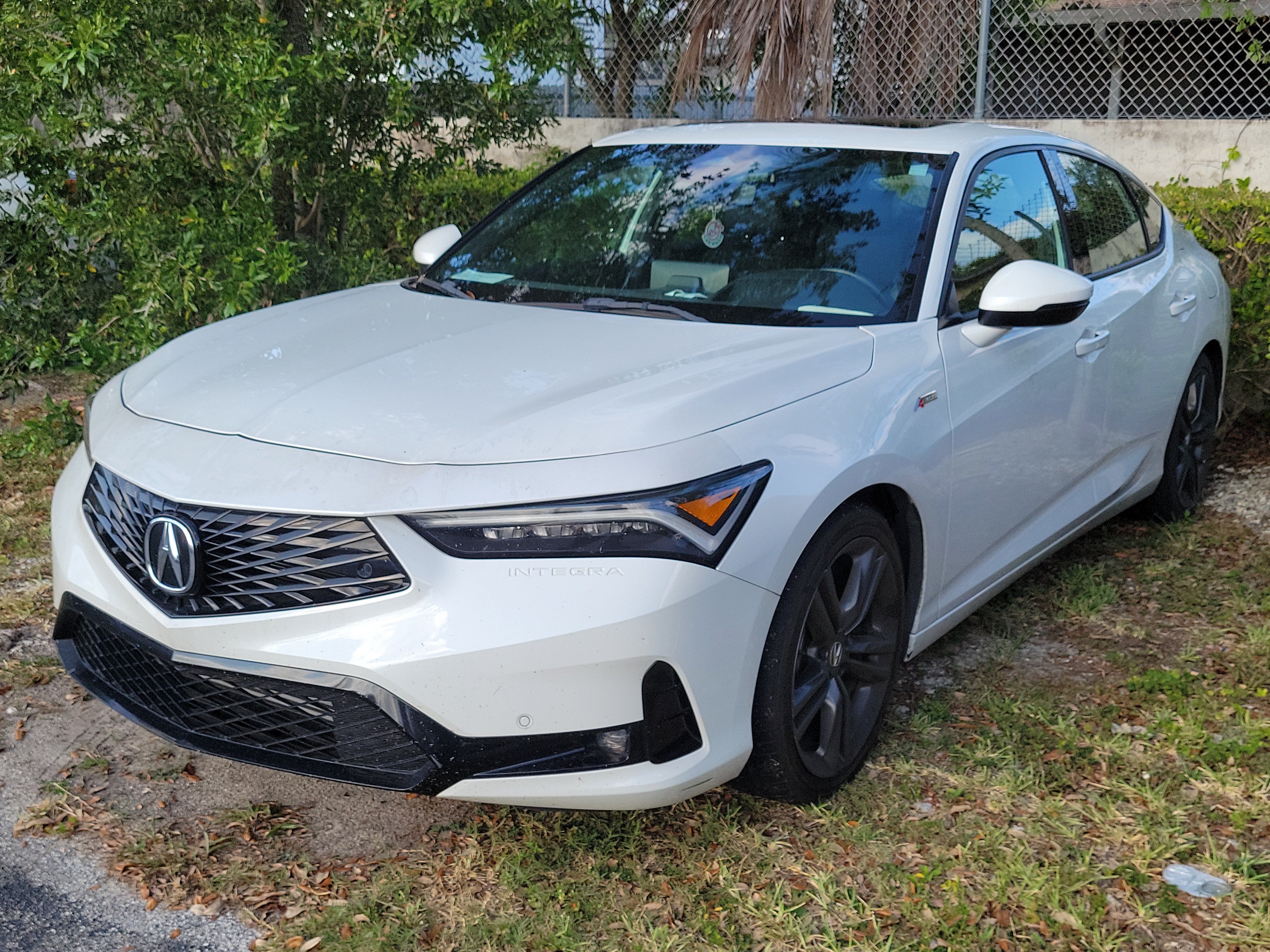 Used 2023 White Acura A-Spec Tech Package image 3