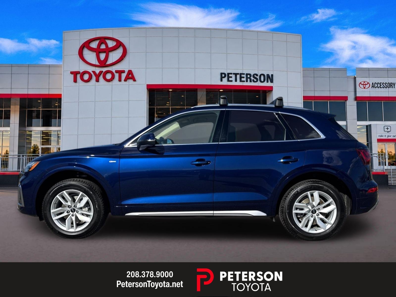 Used 2023 Blue Audi 45 S line Premium image 6