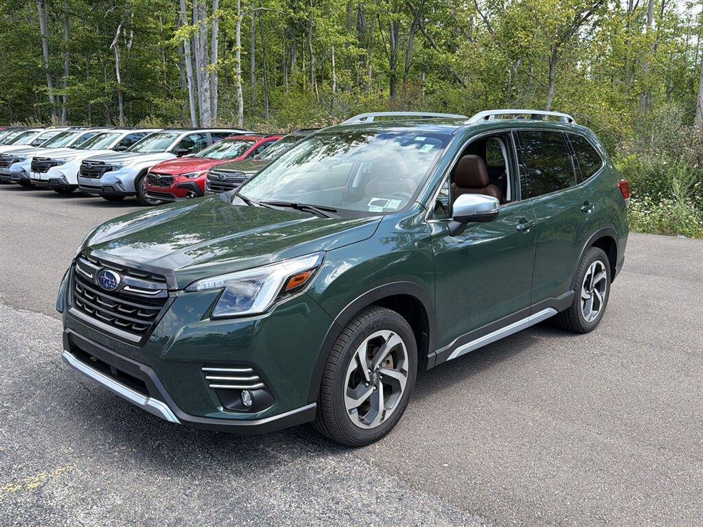 Used 2023 Cascade Green Silica Subaru Touring image 12