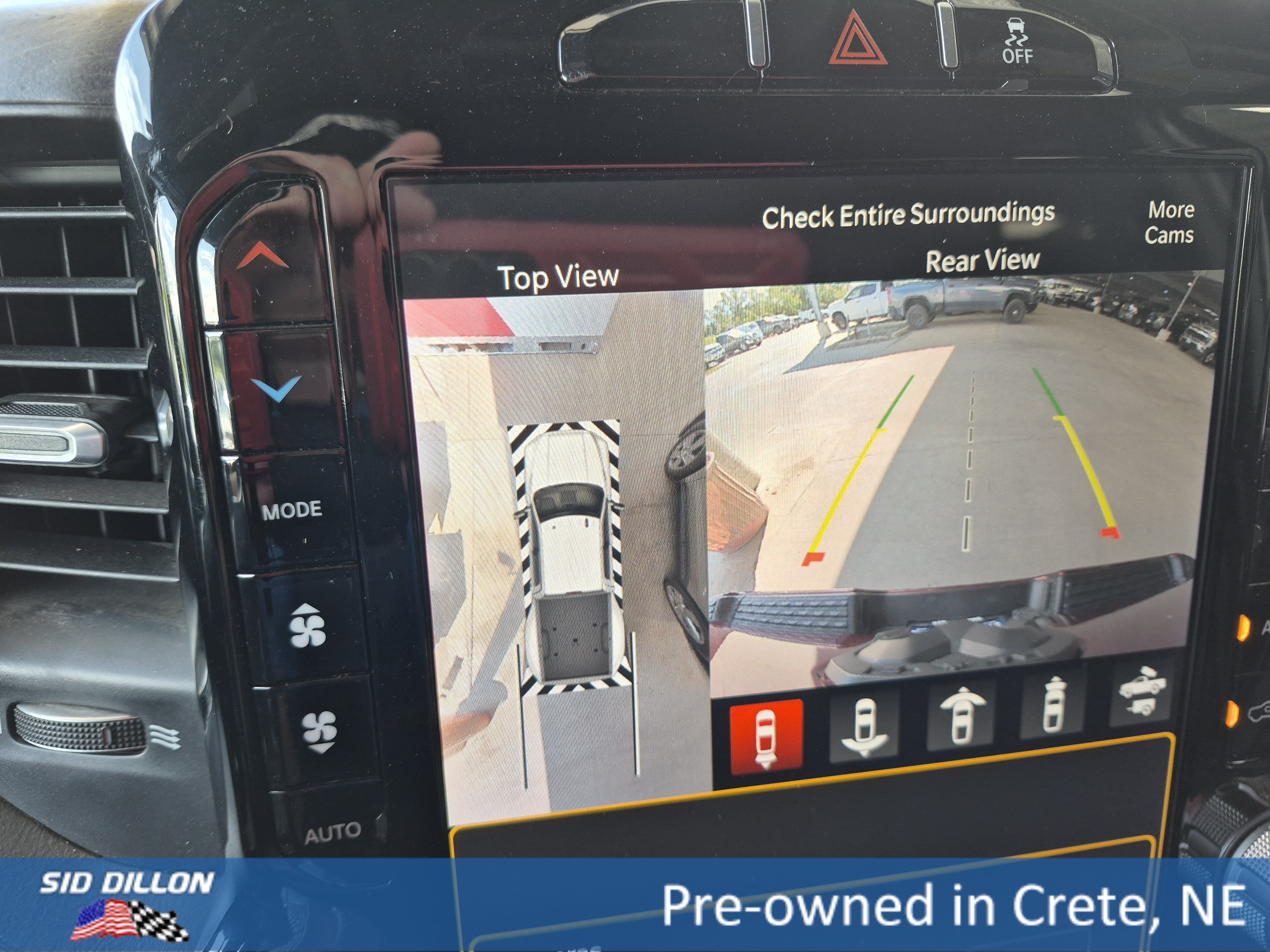 Used 2022 Delmonico Red Pearlcoat Ram Limited image 8