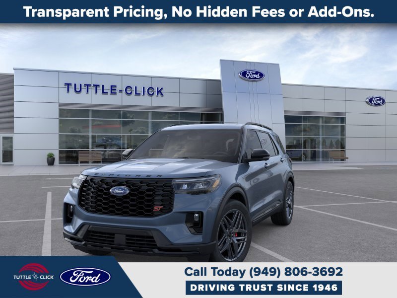 New 2026 Vapor Blue Metallic Ford ST image 2