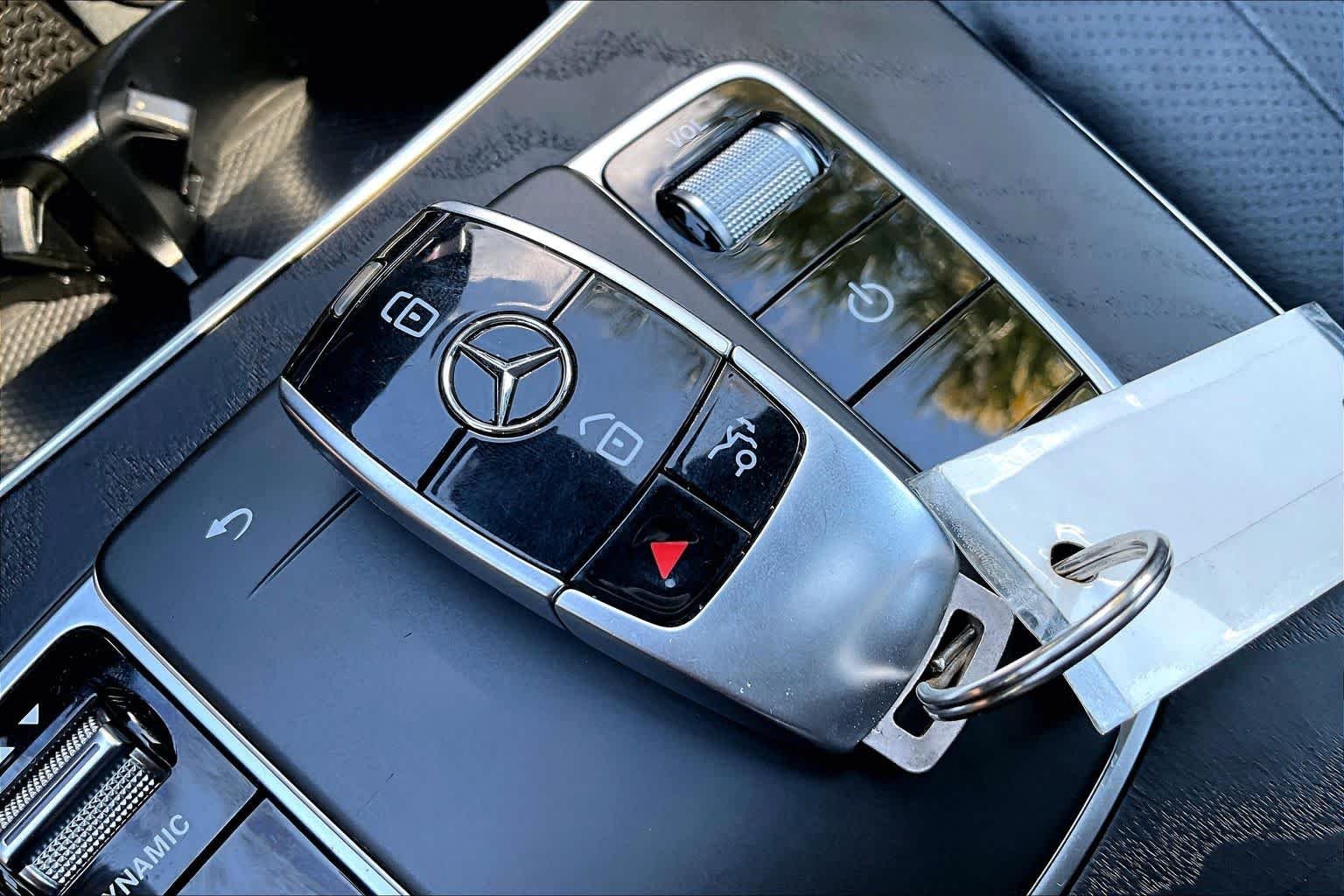 Certified Used 2022 BLACK Mercedes-Benz E 350 image 15