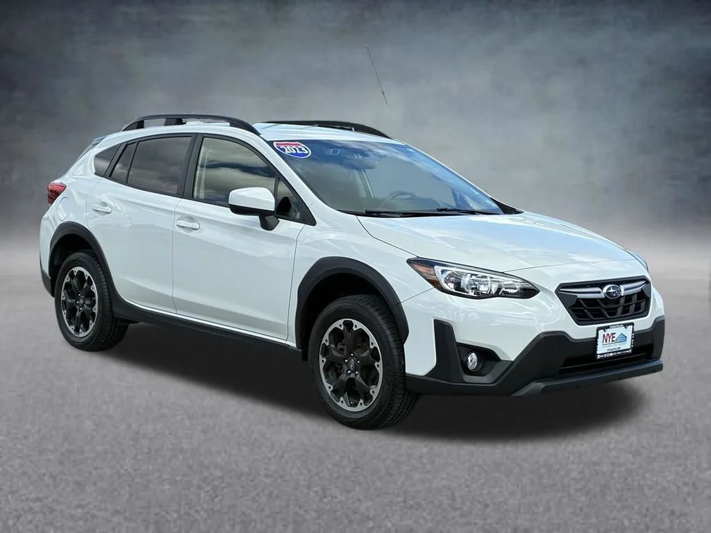 Used 2023 White Subaru Premium image 8