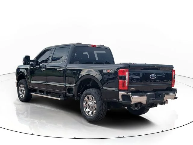 New 2026 Black Metallic Ford Lariat image 7