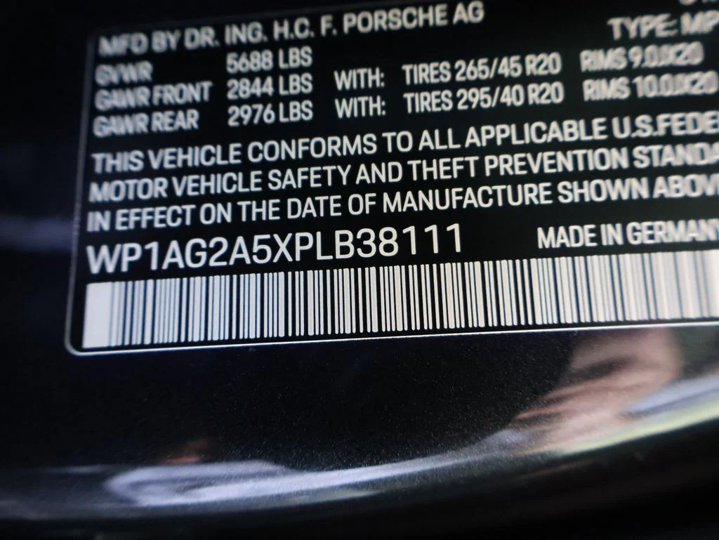 Used 2023  Porsche S image 38