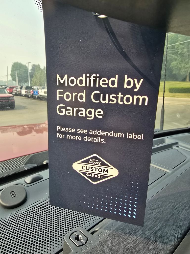 New 2026 Ruby Red Metallic Tinted Clearcoat Ford Outer Banks® image 12