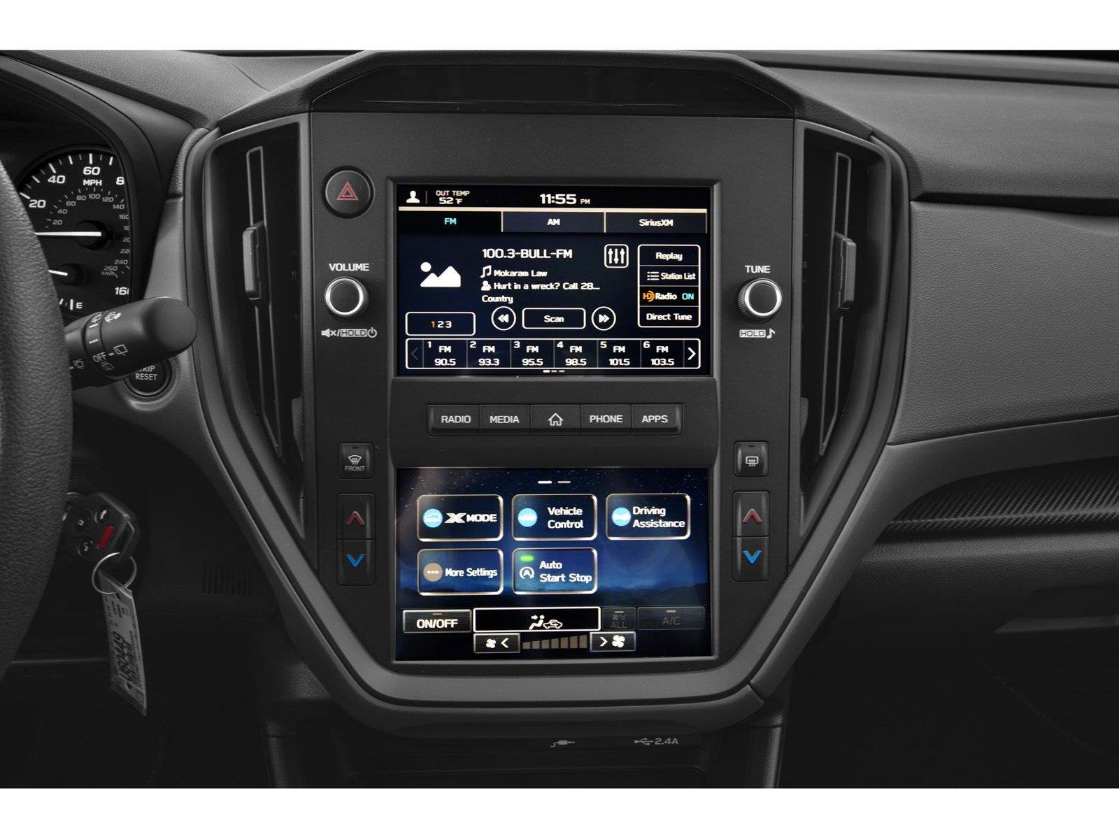 New 2026 CRYSTAL BLACK SILICA Subaru Base image 5
