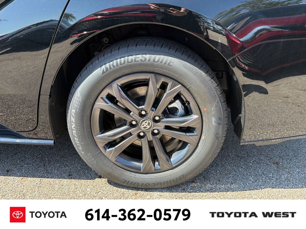 New 2026 Midnight Black Metallic Toyota XSE image 9