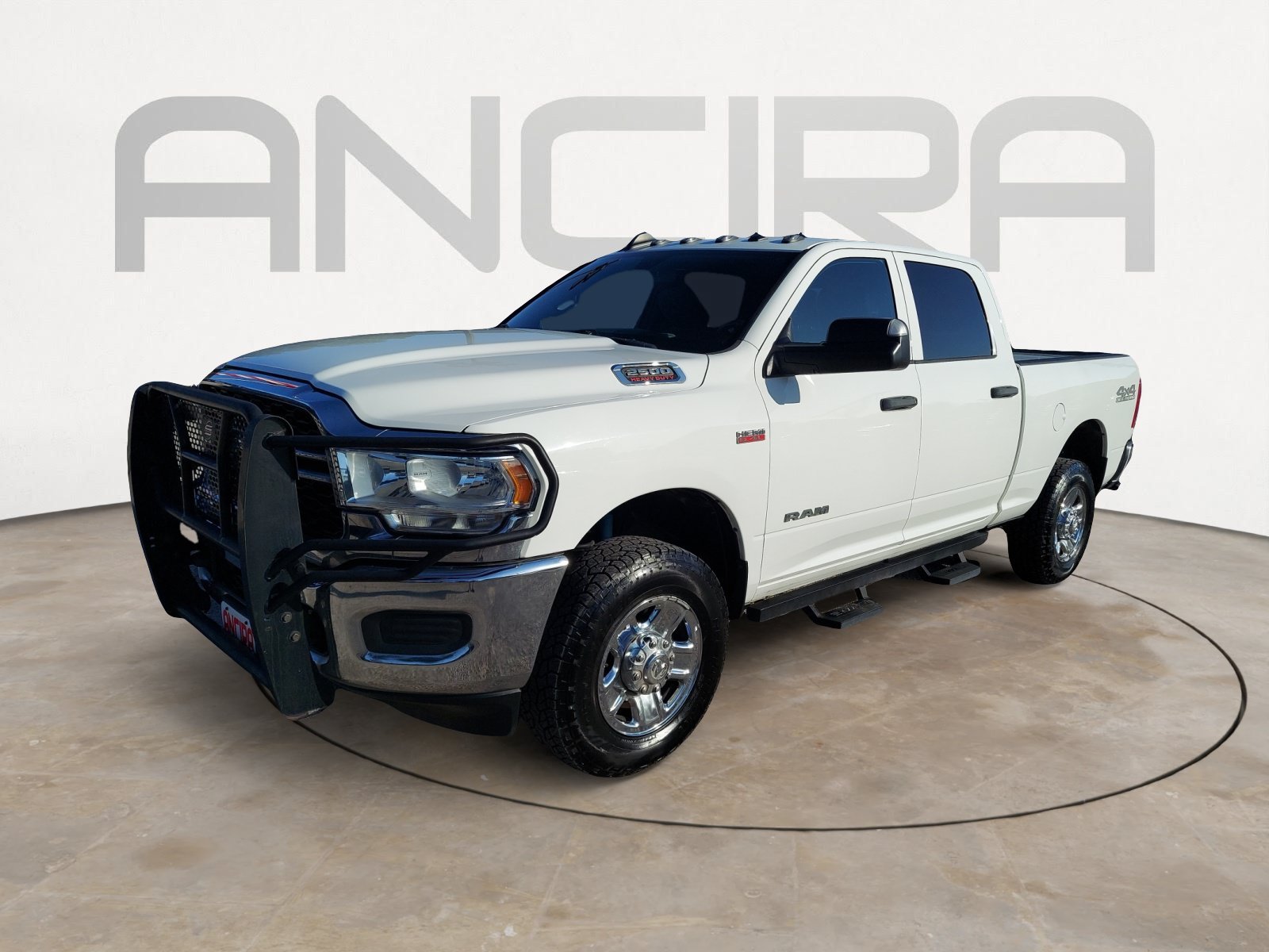 Used 2021 Bright White Clearcoat Ram Tradesman image 6