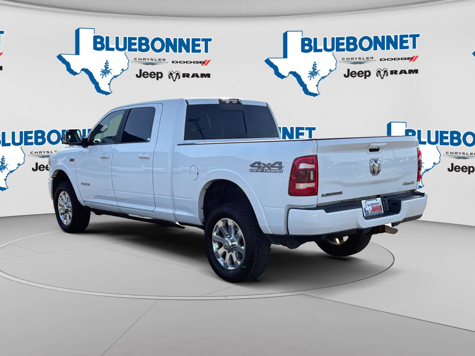 Certified Used 2021 Bright White Clearcoat Ram Laramie image 7