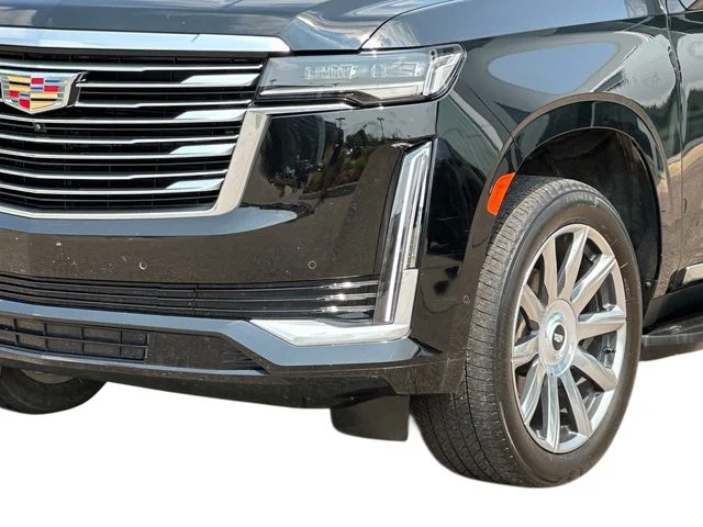 Used 2023 Black Cadillac Premium Luxury Platinum image 7