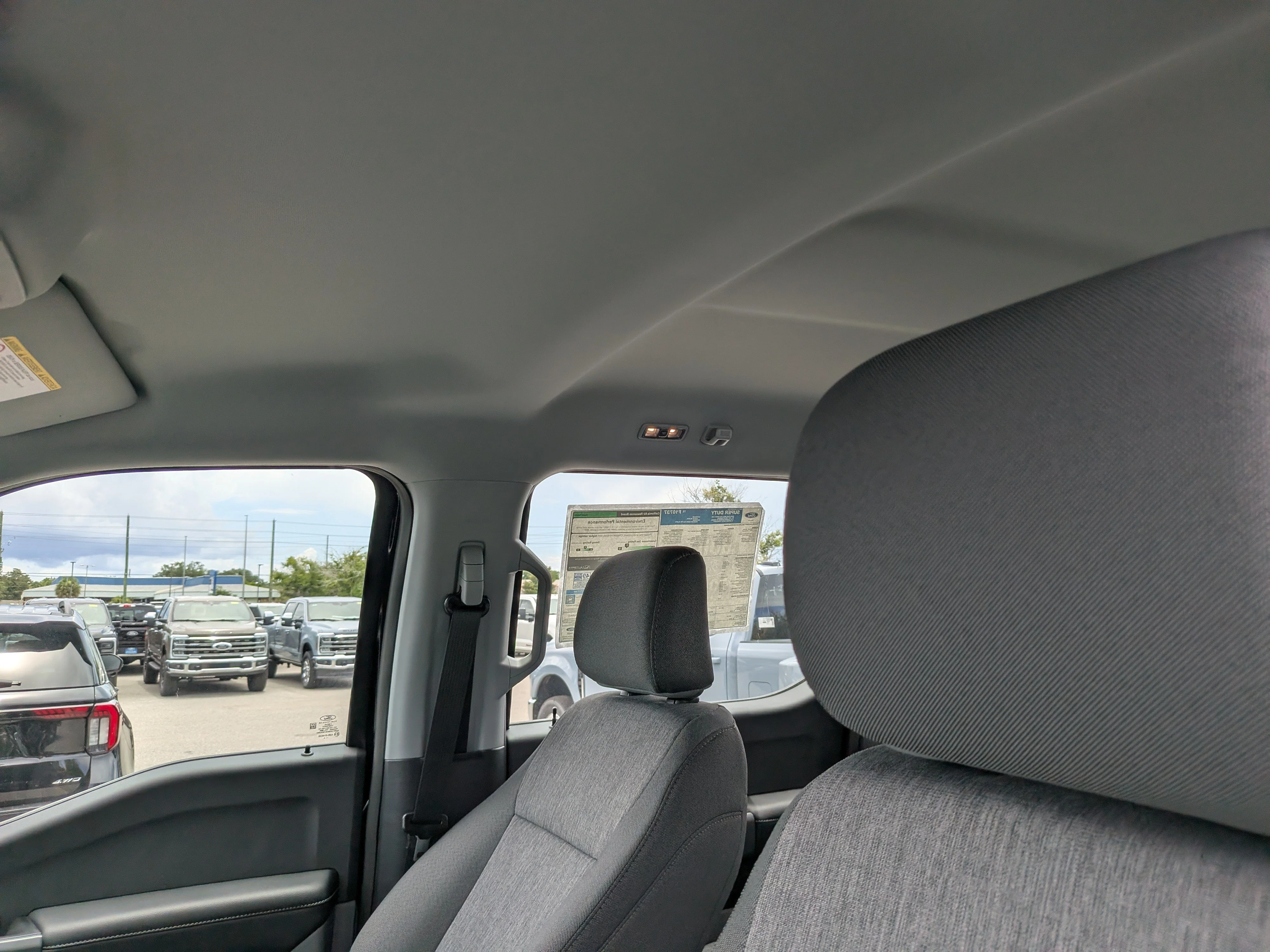 New 2026 Agate Black Metallic Ford F-350® XL image 19
