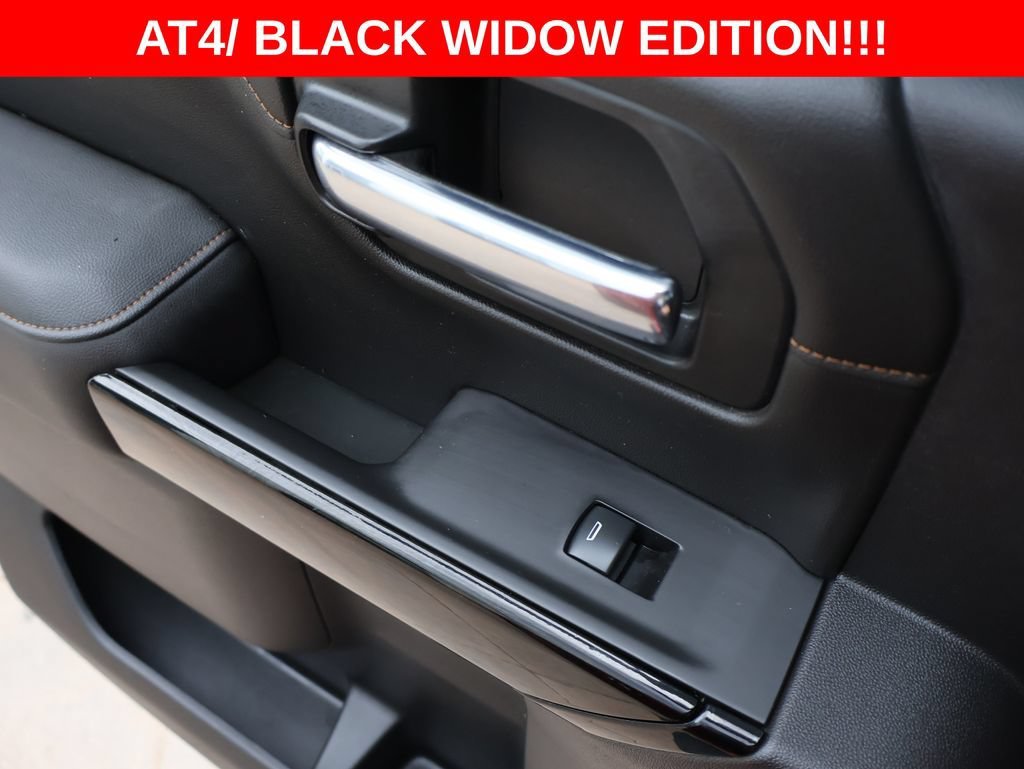 Used 2021 CAYENNE RED TINTCOAT GMC AT4 image 20
