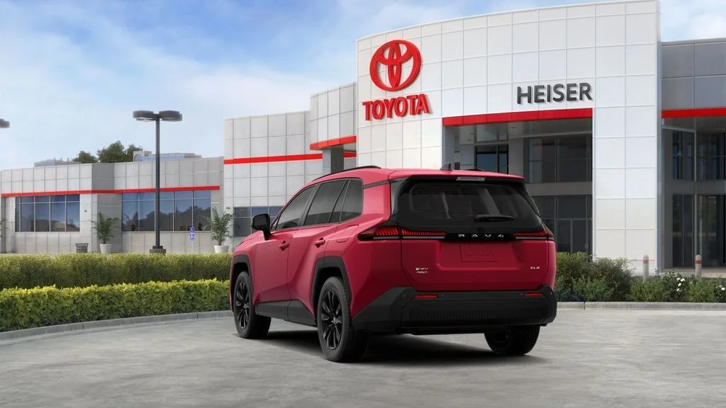 New 2026 Red Toyota XLE Premium image 9