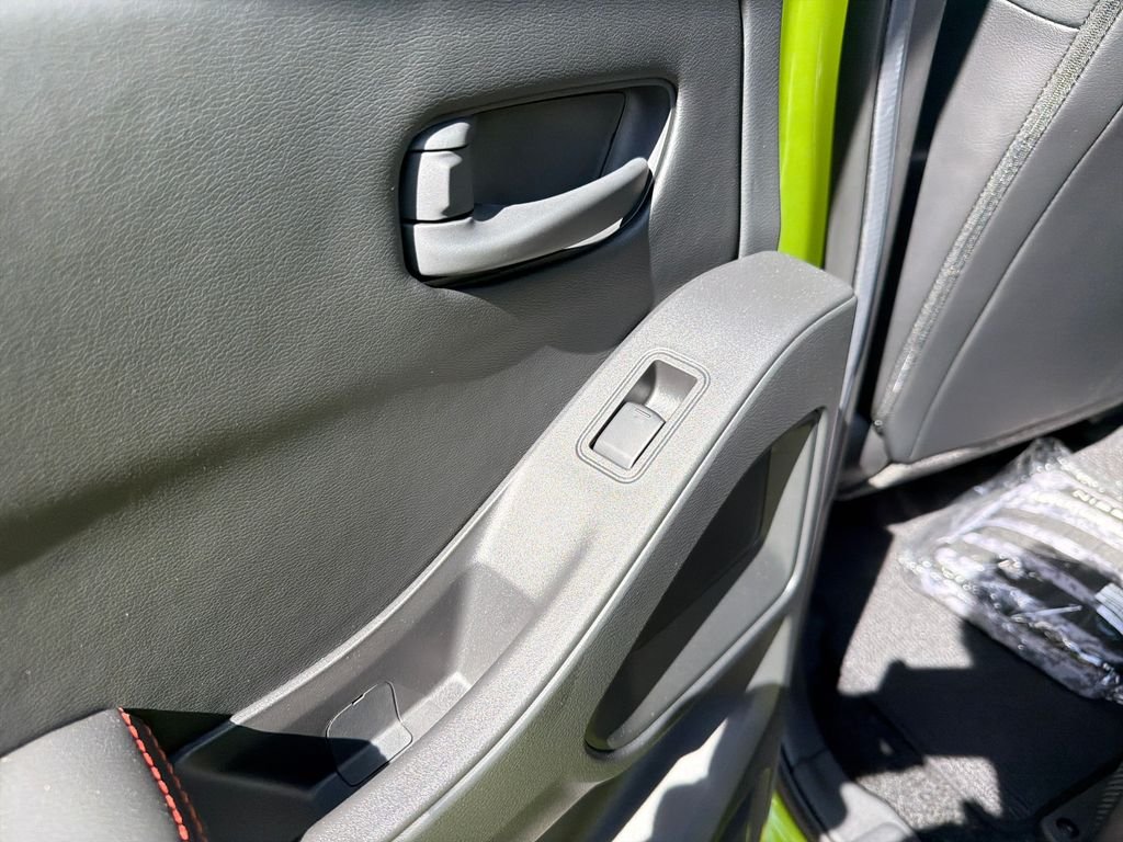 New 2026 Nissan Frontier PRO-4X 4D Crew Cab