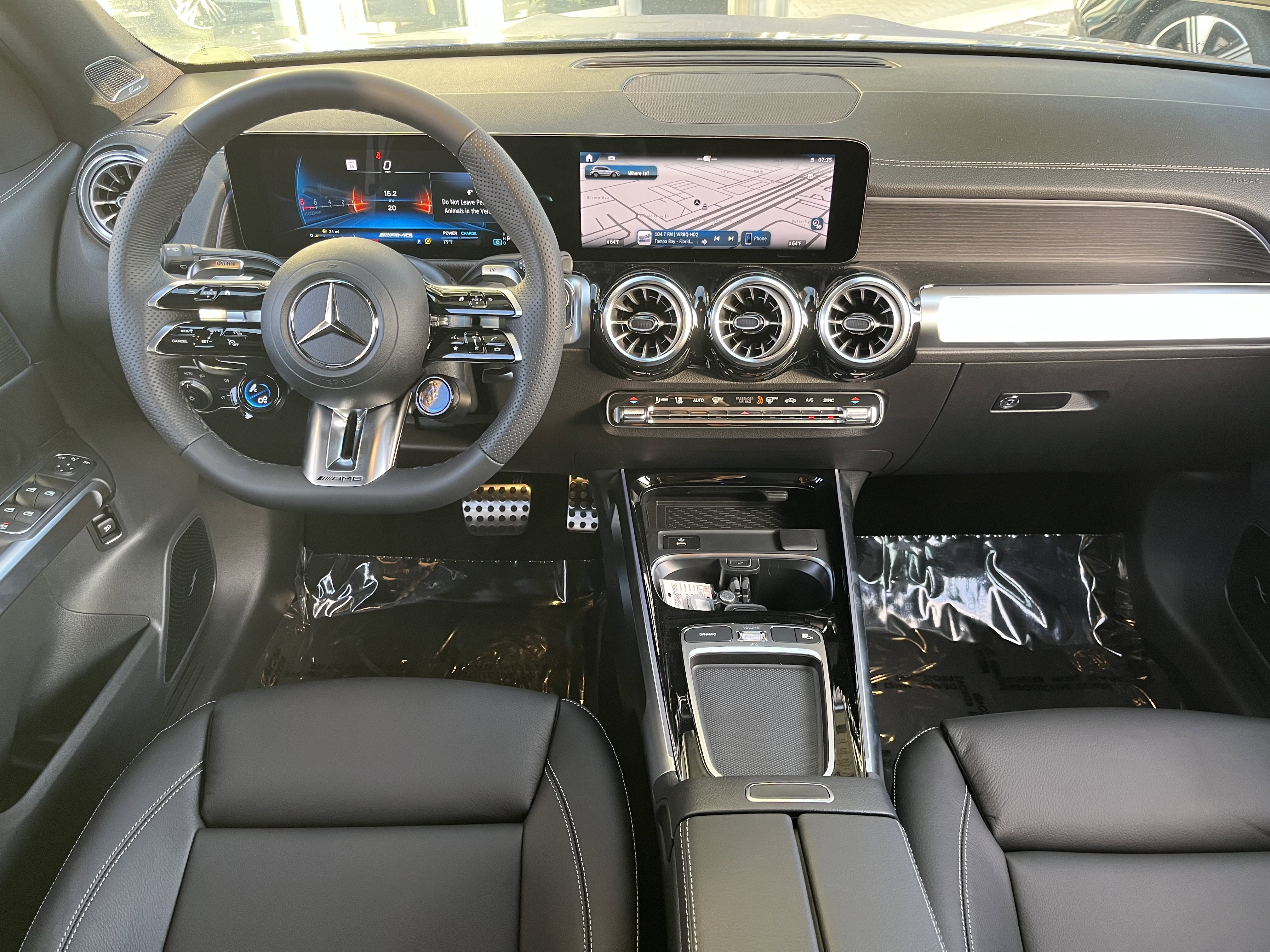 New 2026 Starling Blue Metallic Mercedes-Benz AMG® GLB 35 image 18