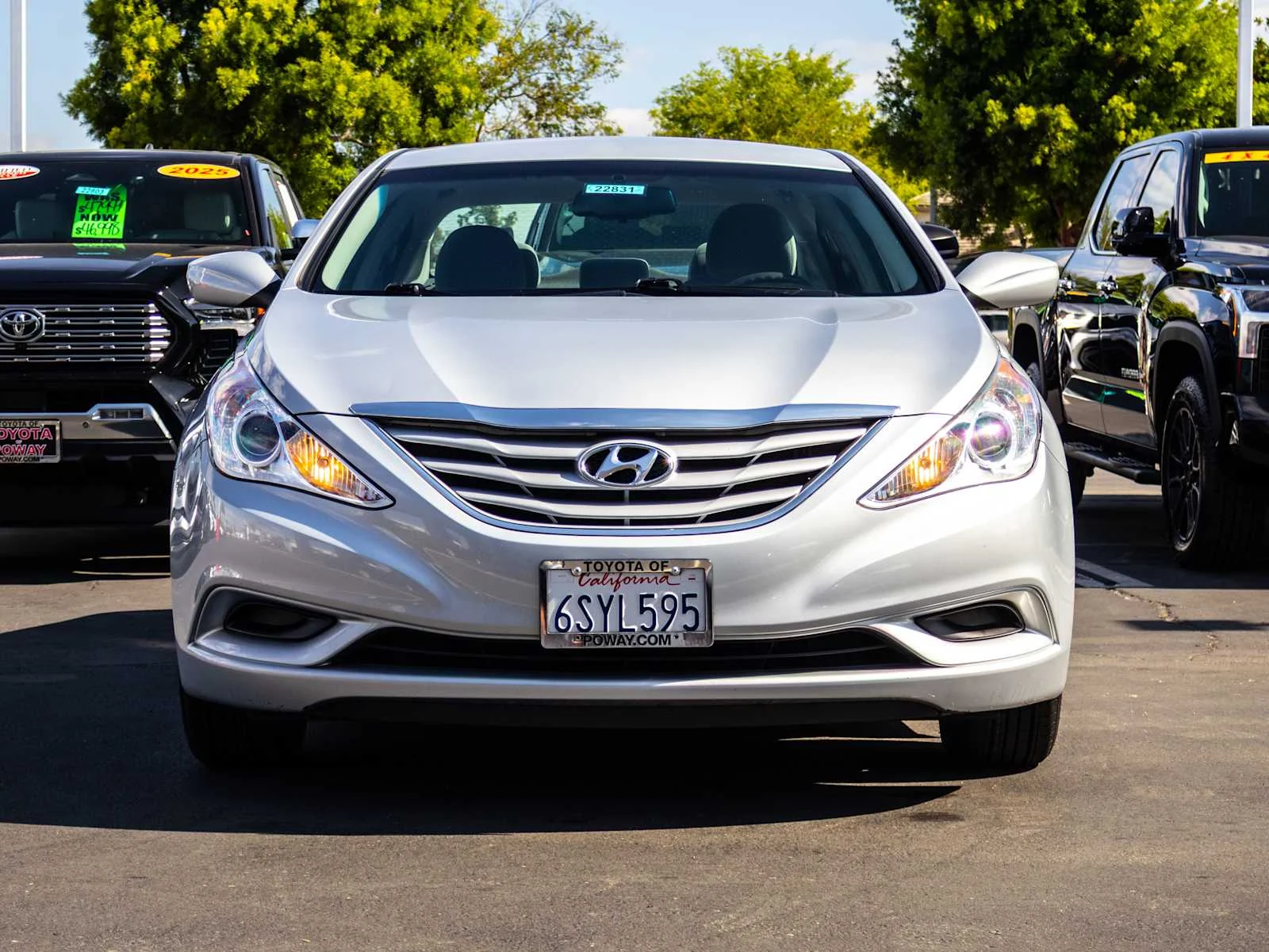 Used 2012 Hyundai Sonata GLS with VIN 5NPEB4AC1CH371837 for sale in Poway, CA