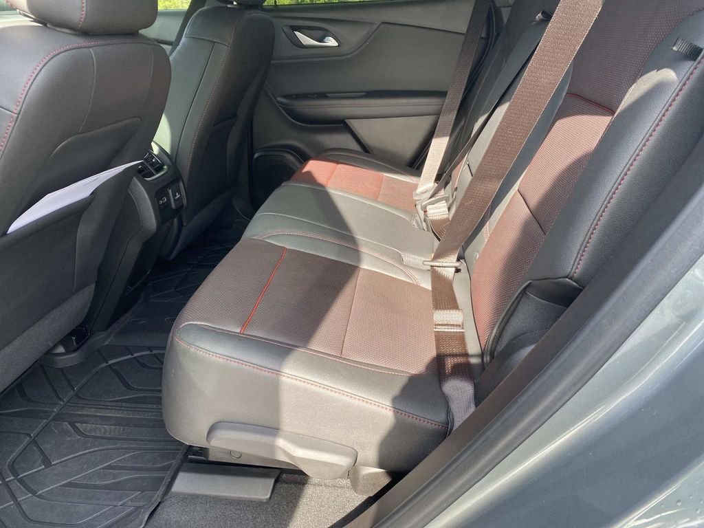 Used 2024 Sterling Gray Metallic Chevrolet RS image 15