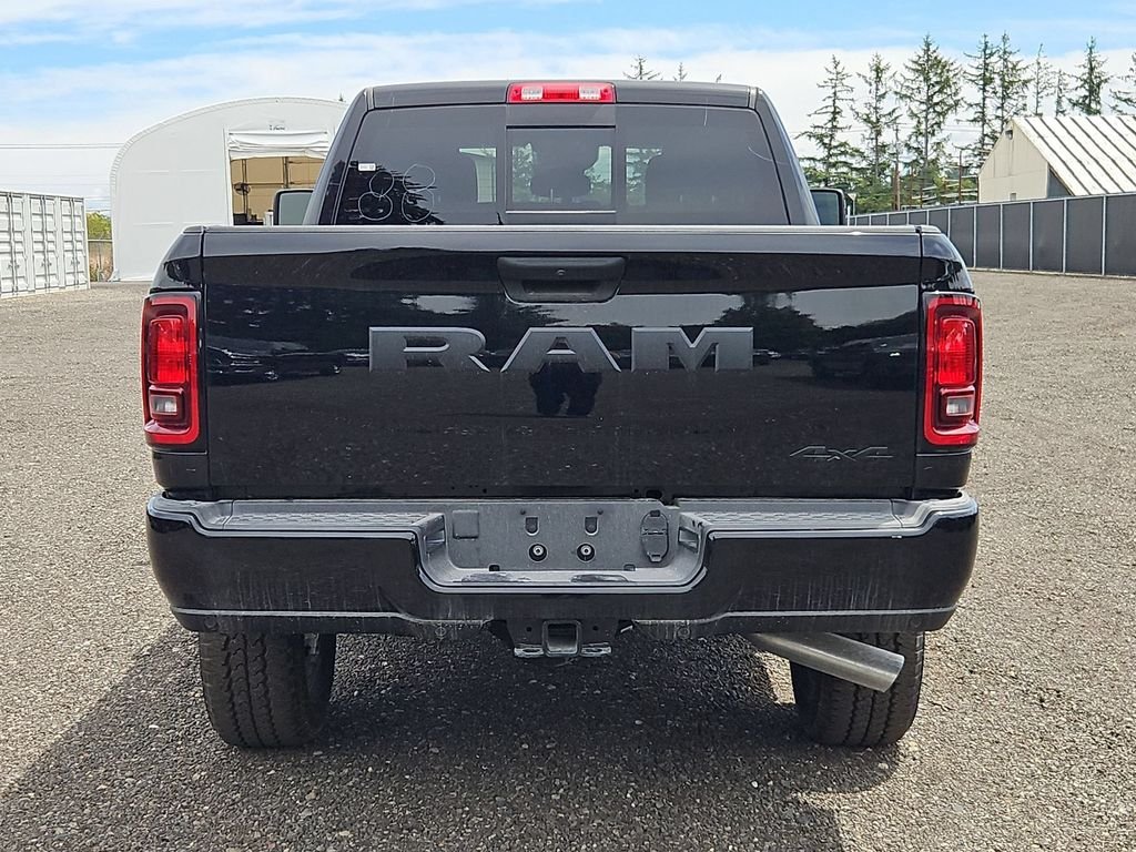 New 2026 Diamond Black Crystal Pearl-Coat Exterior Paint RAM  image 6
