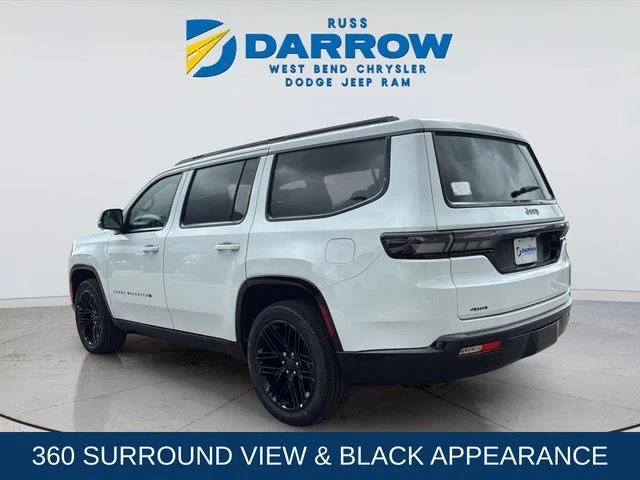 New 2026 Bright White Clear-Coat Exterior Paint Jeep Limited Reserve image 3