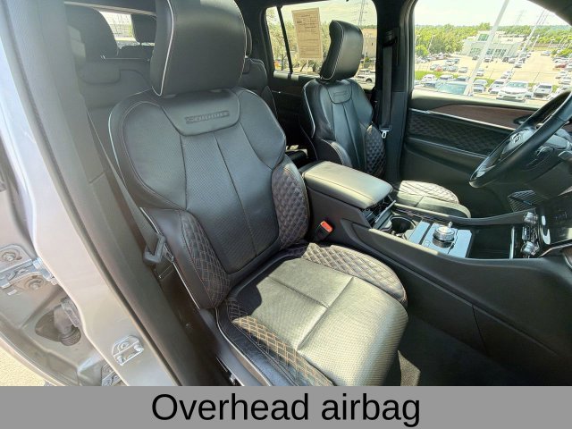 Used 2021 Silver Jeep Summit image 35