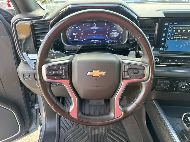 Used 2024 Sterling Gray Metallic Chevrolet LTZ image 44