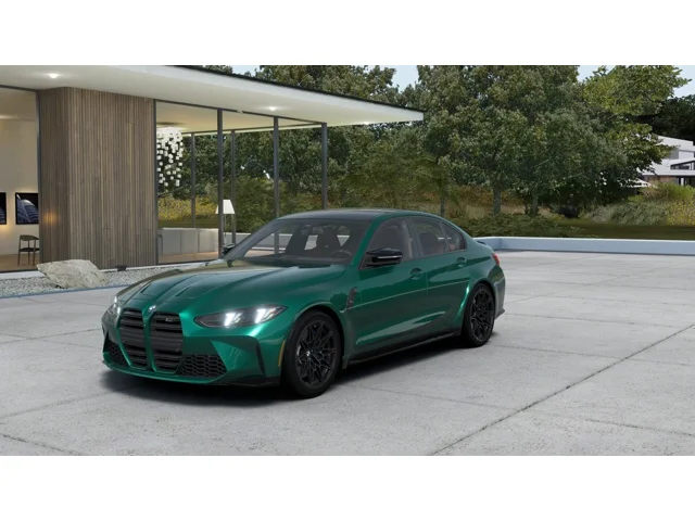 2027 BMW M3 M3 Competition xDrive Sedan's photo