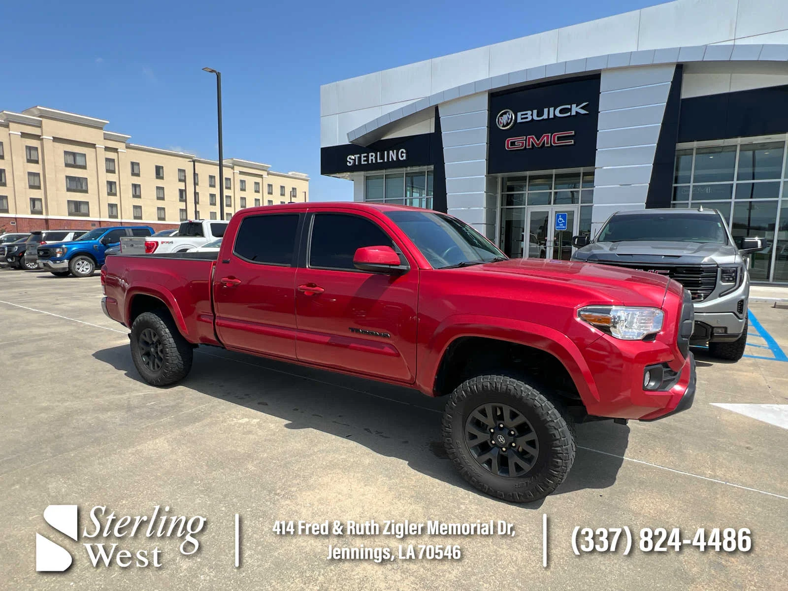 2023 Toyota Tacoma SR5