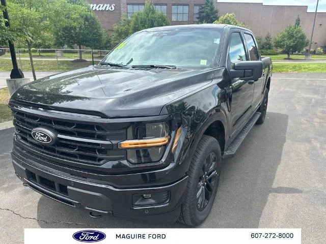 New 2026 Agate Black Metallic Ford XLT image 25